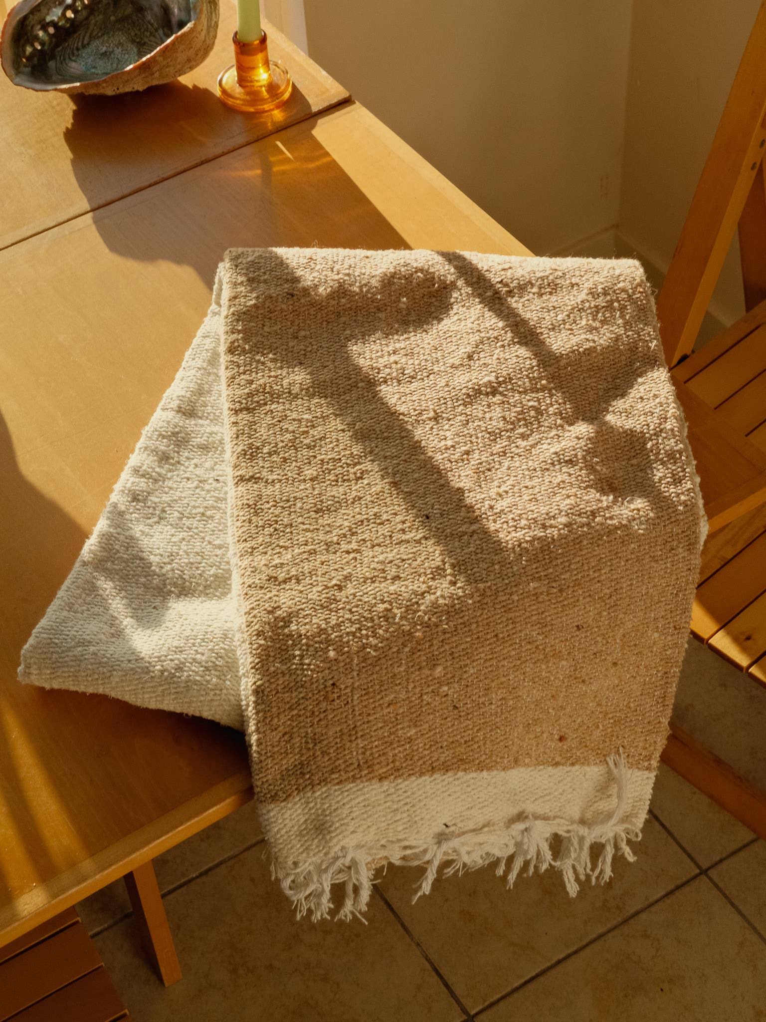 Sand Dune Beach Throw