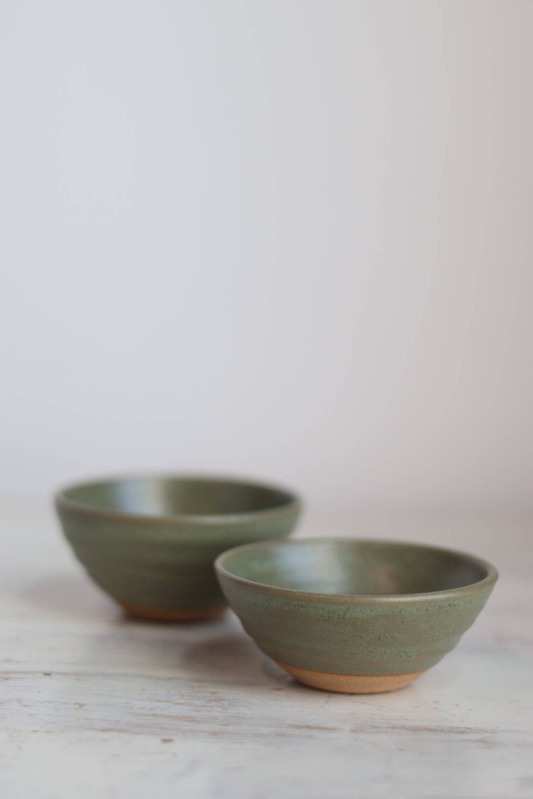 Little Bowls - Sage Green