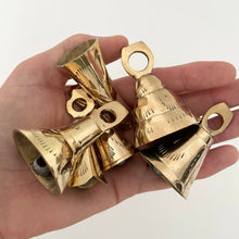 Load image into Gallery viewer, 2 1/2&quot; brass bell
