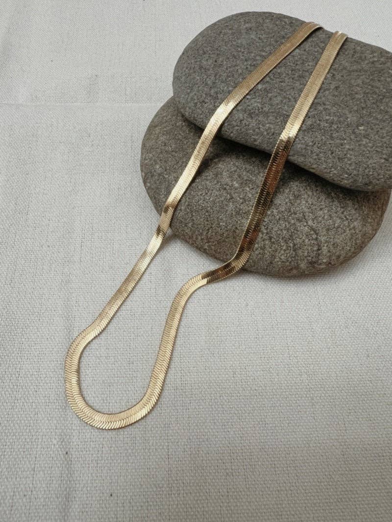 Sol Necklace Herringbone