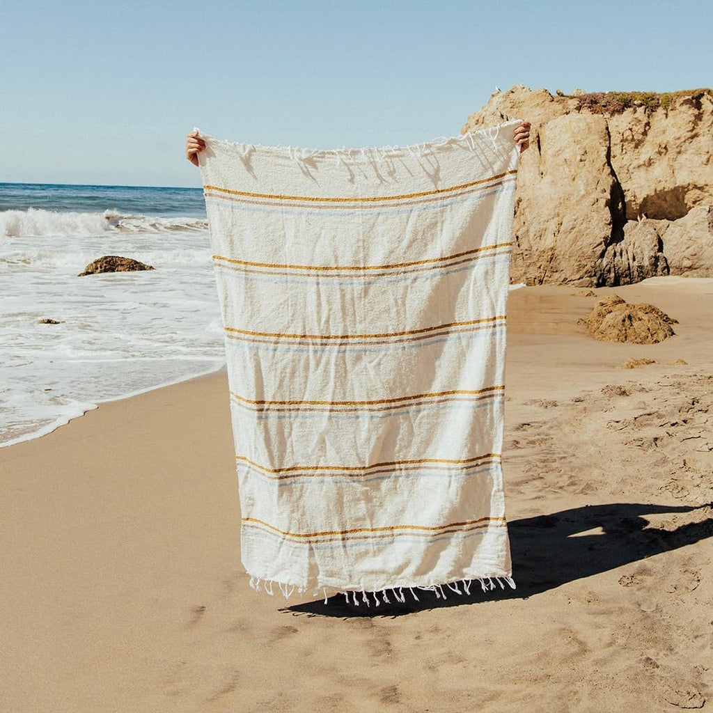 Sunday Beach Throw