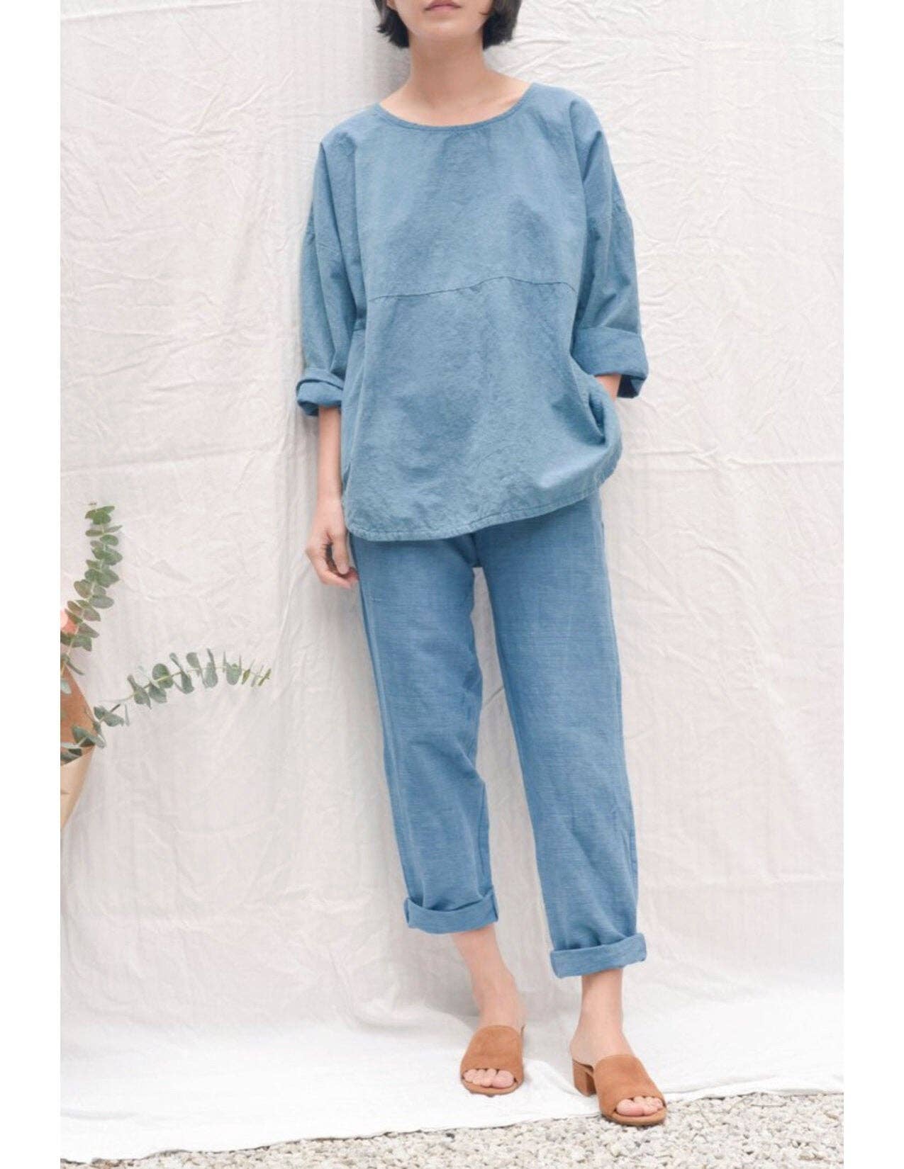 LOUNGER PANTS | indigo