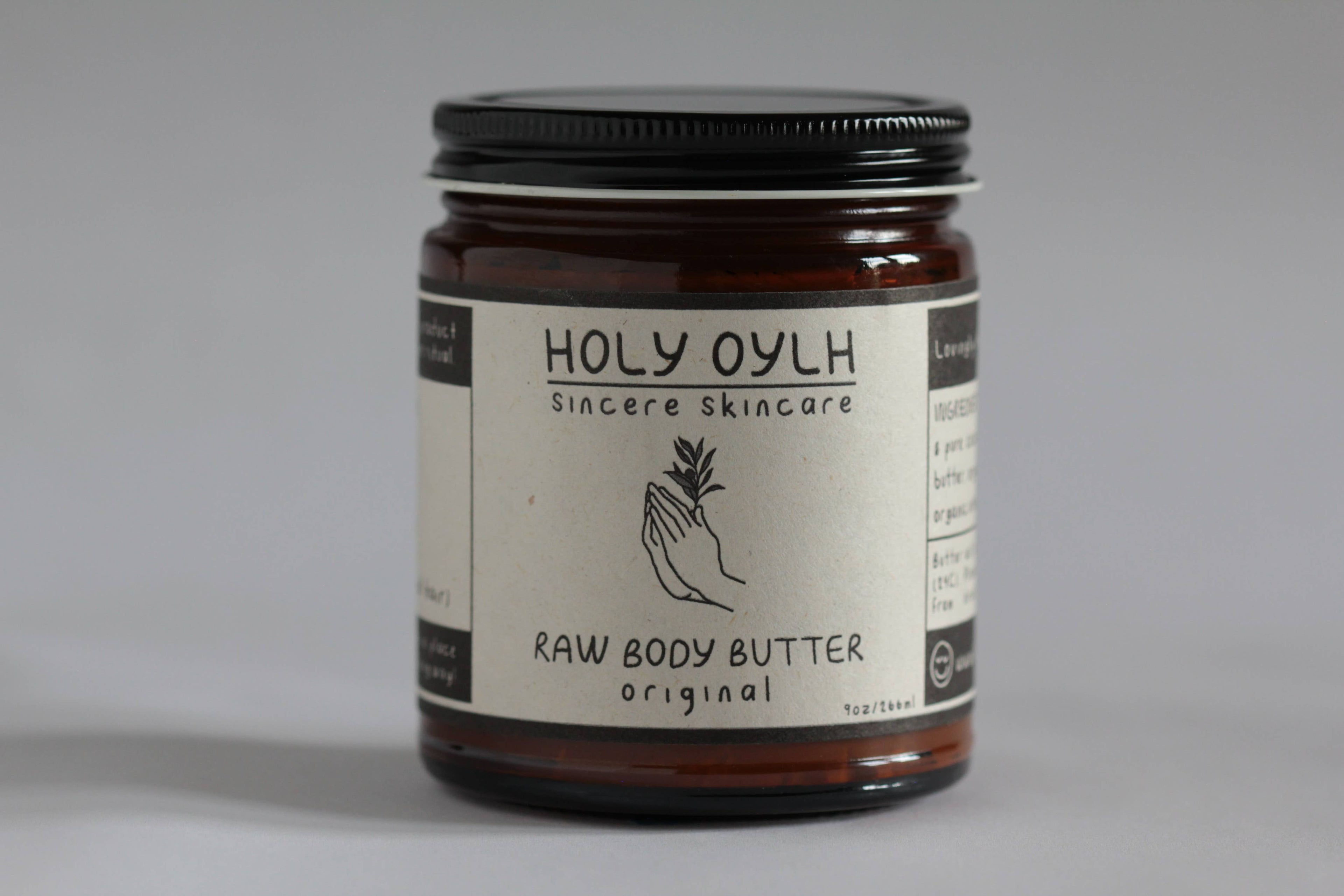 Raw Body Butter