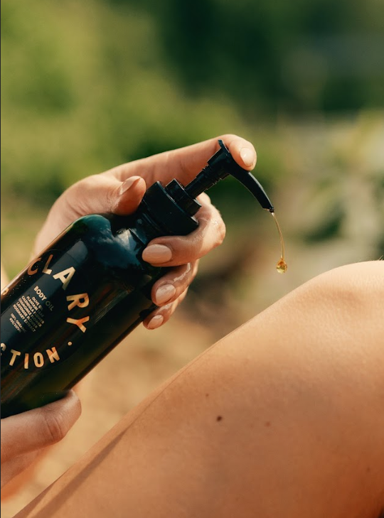 Body Oil 8oz
