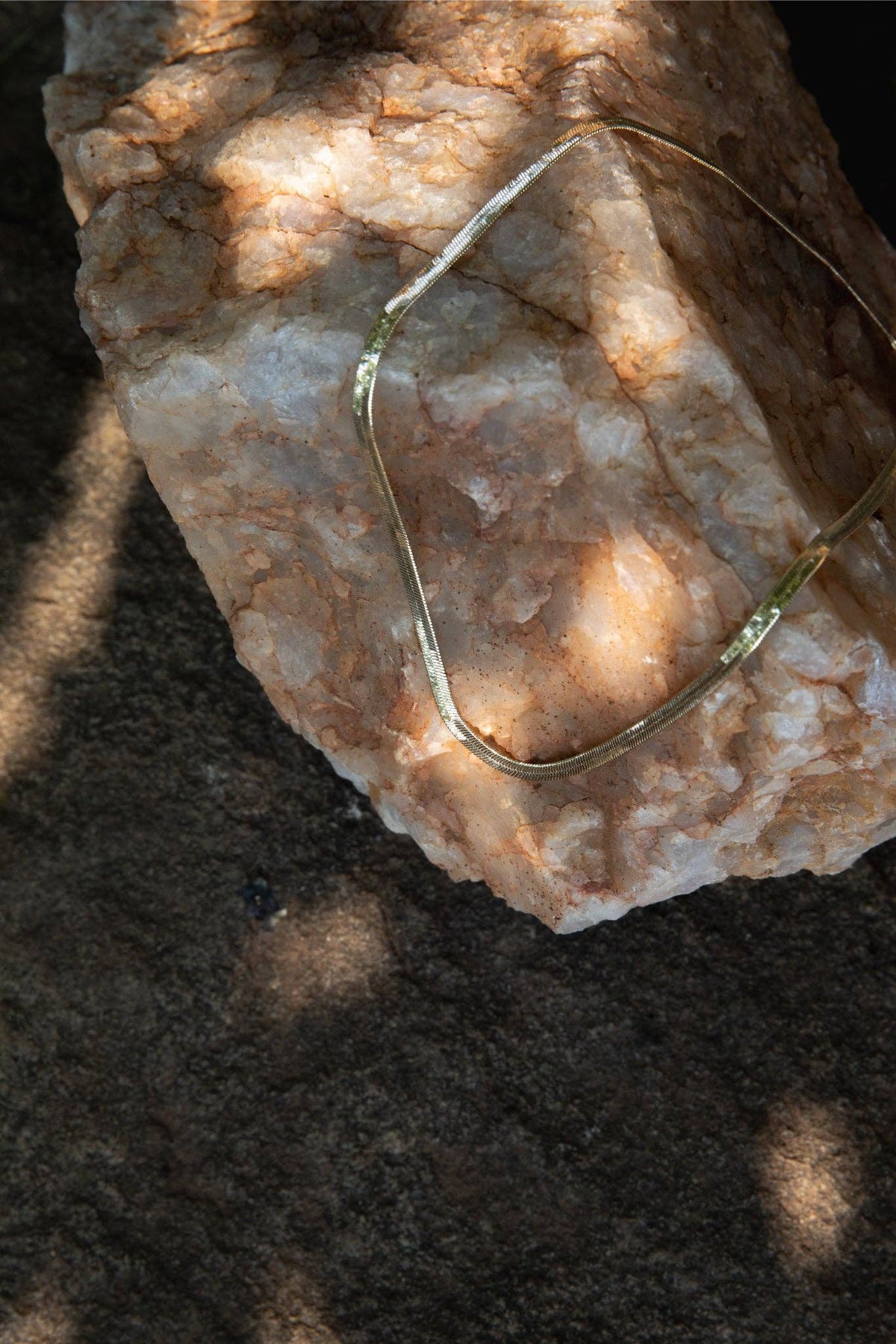 Sol Necklace Herringbone