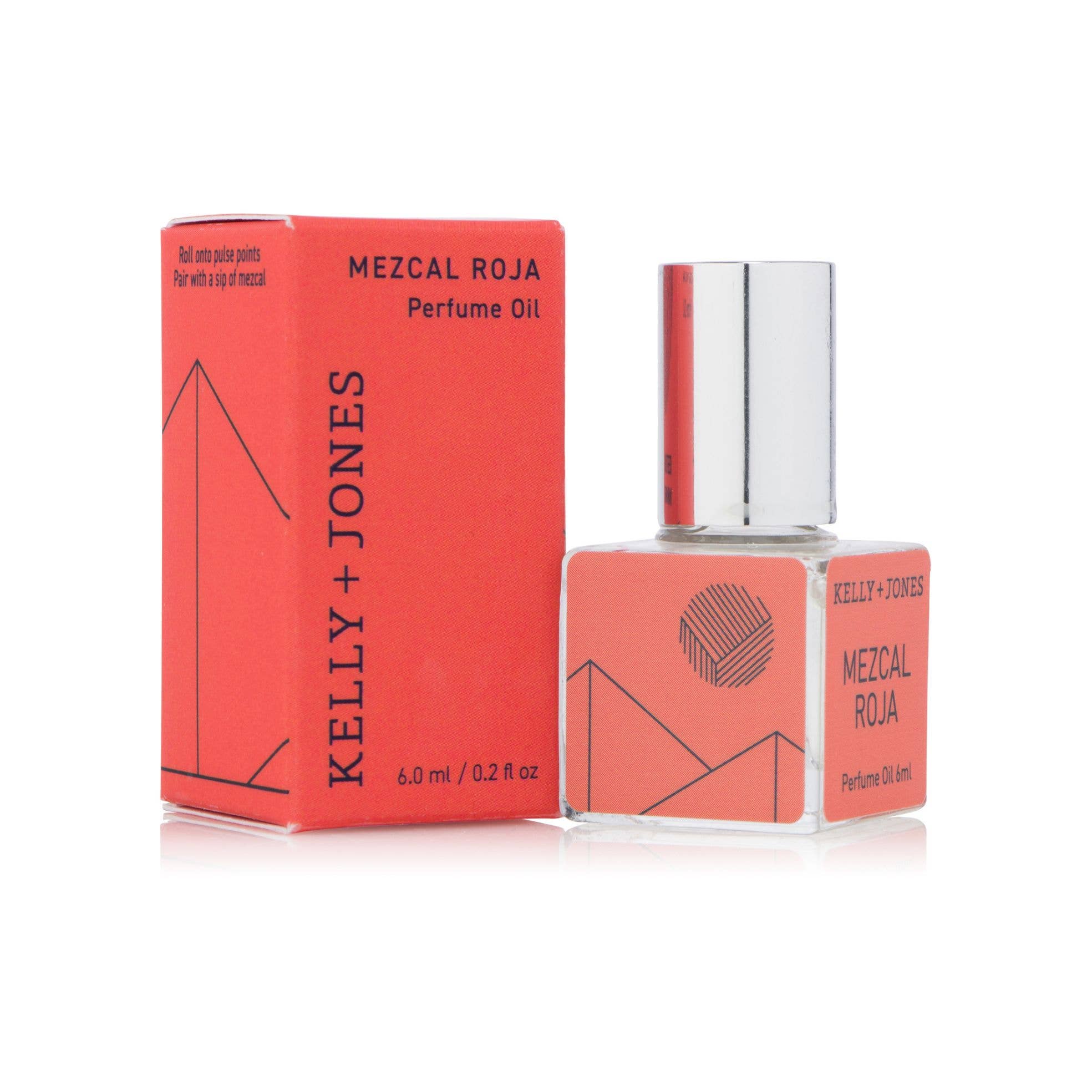 MEZCAL Perfume Oil: Roja