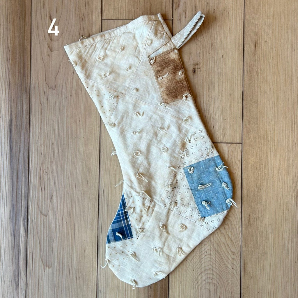 Vintage Quilts - Holiday Stockings