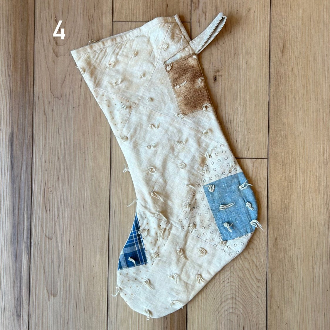 Vintage Quilts - Holiday Stockings