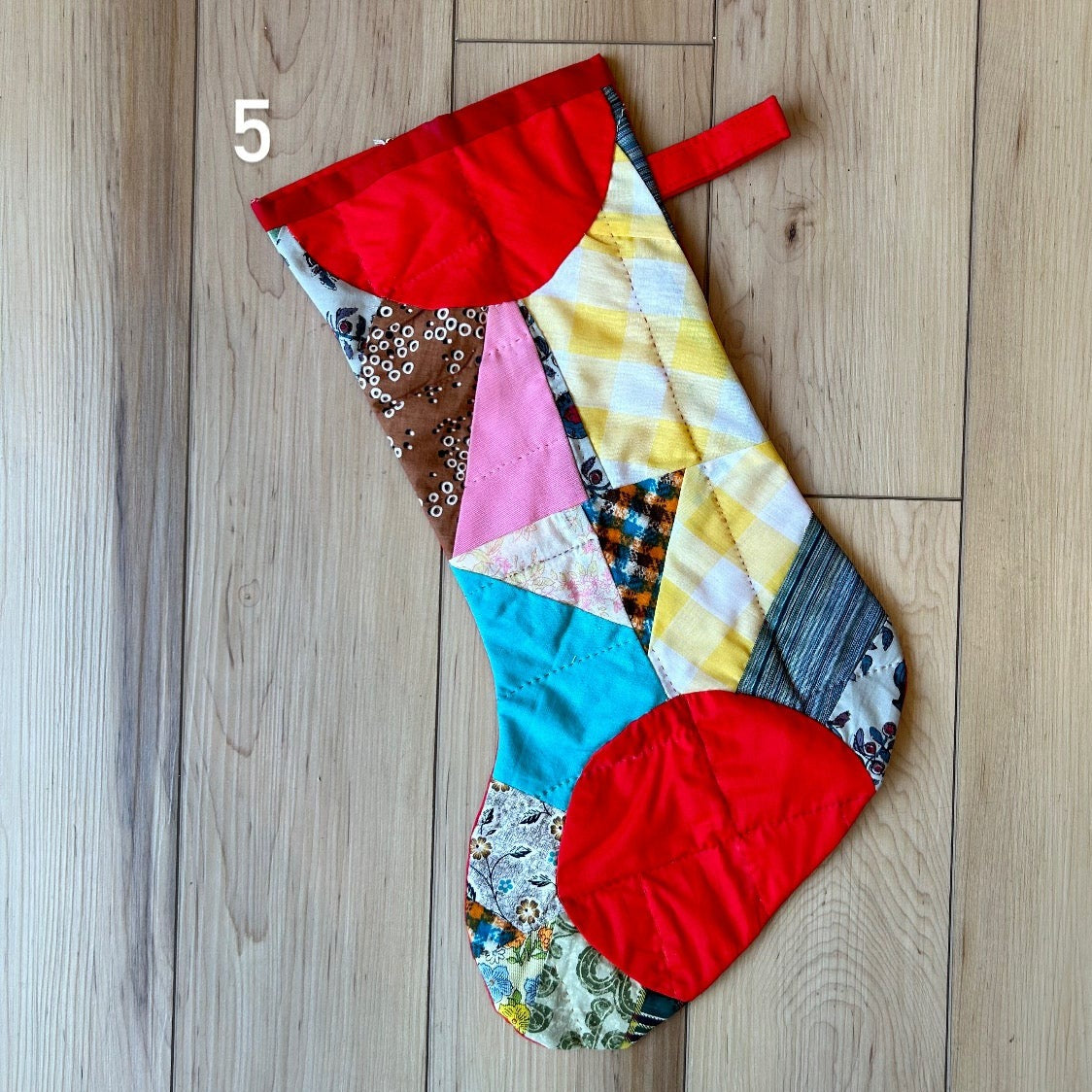Vintage Quilts - Holiday Stockings