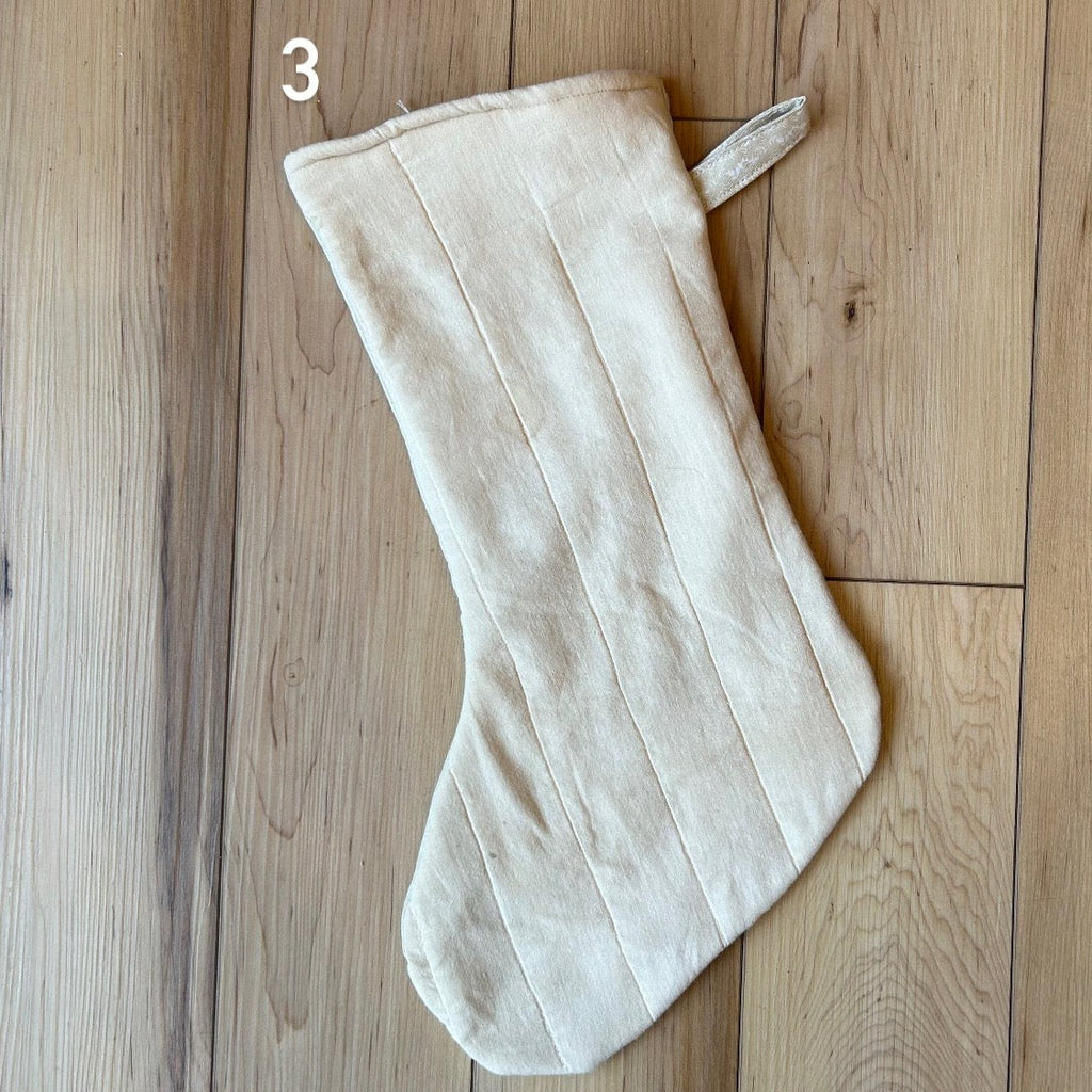 Vintage Quilts - Holiday Stockings