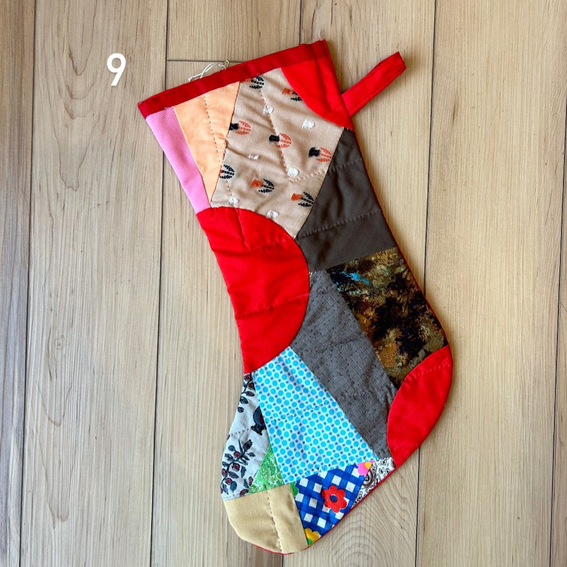 Vintage Quilts - Holiday Stockings
