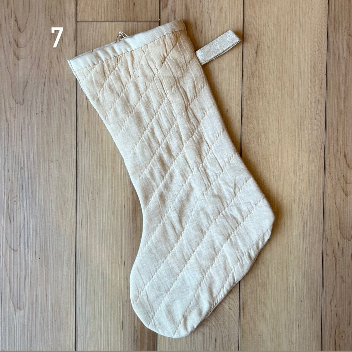 Vintage Quilts - Holiday Stockings