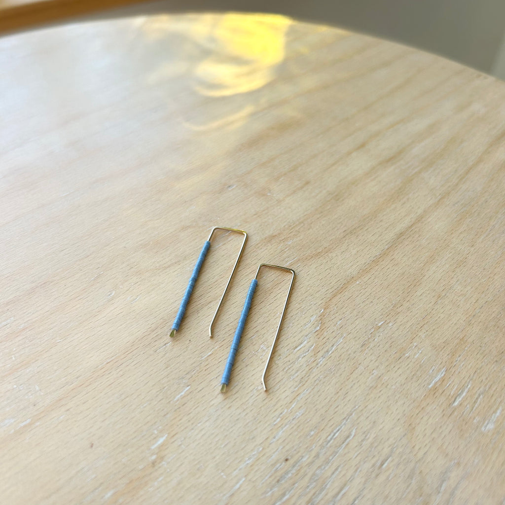 Delica Threaders - blue