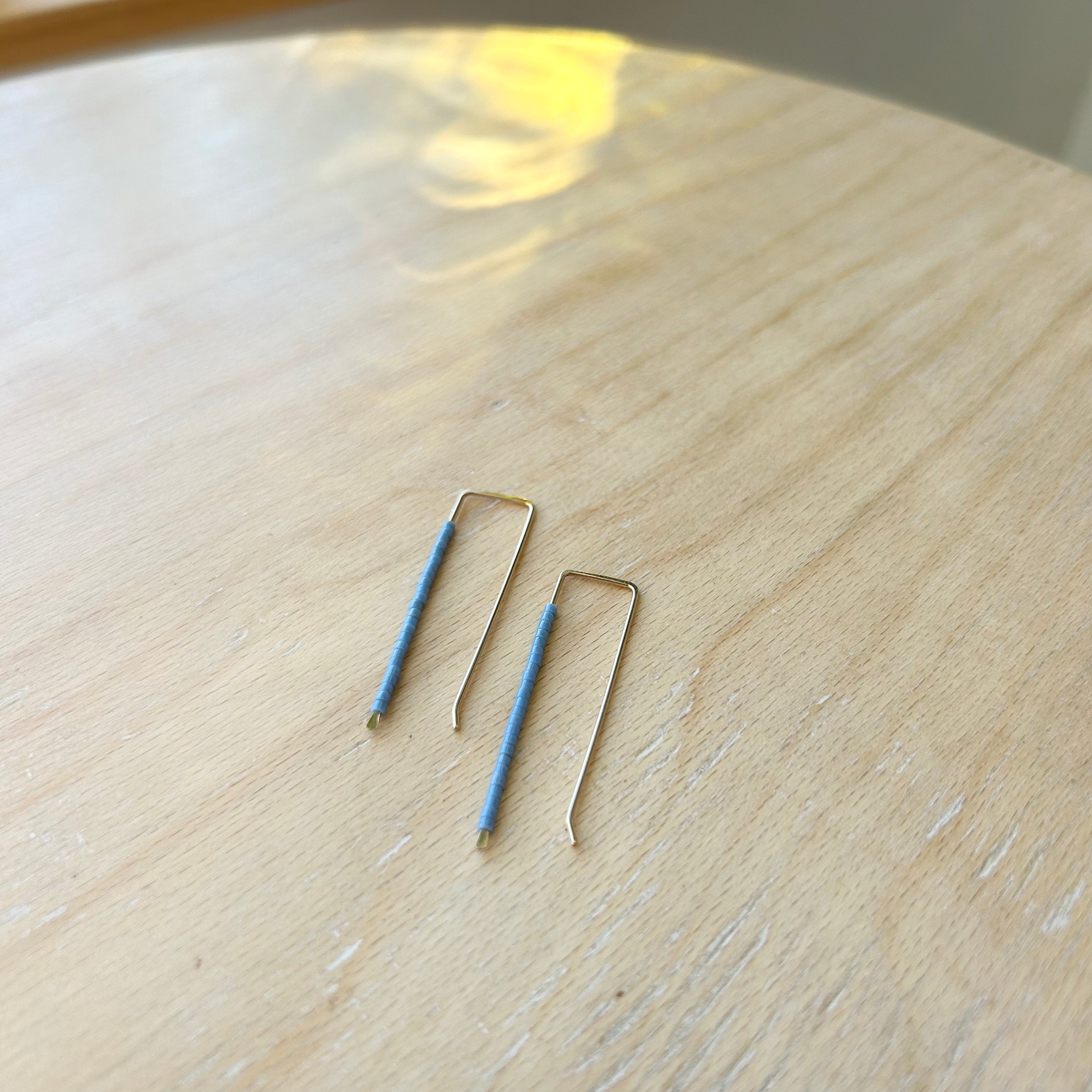 Delica Threaders - blue