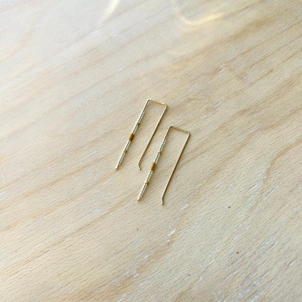 Delica Threaders - seafoam