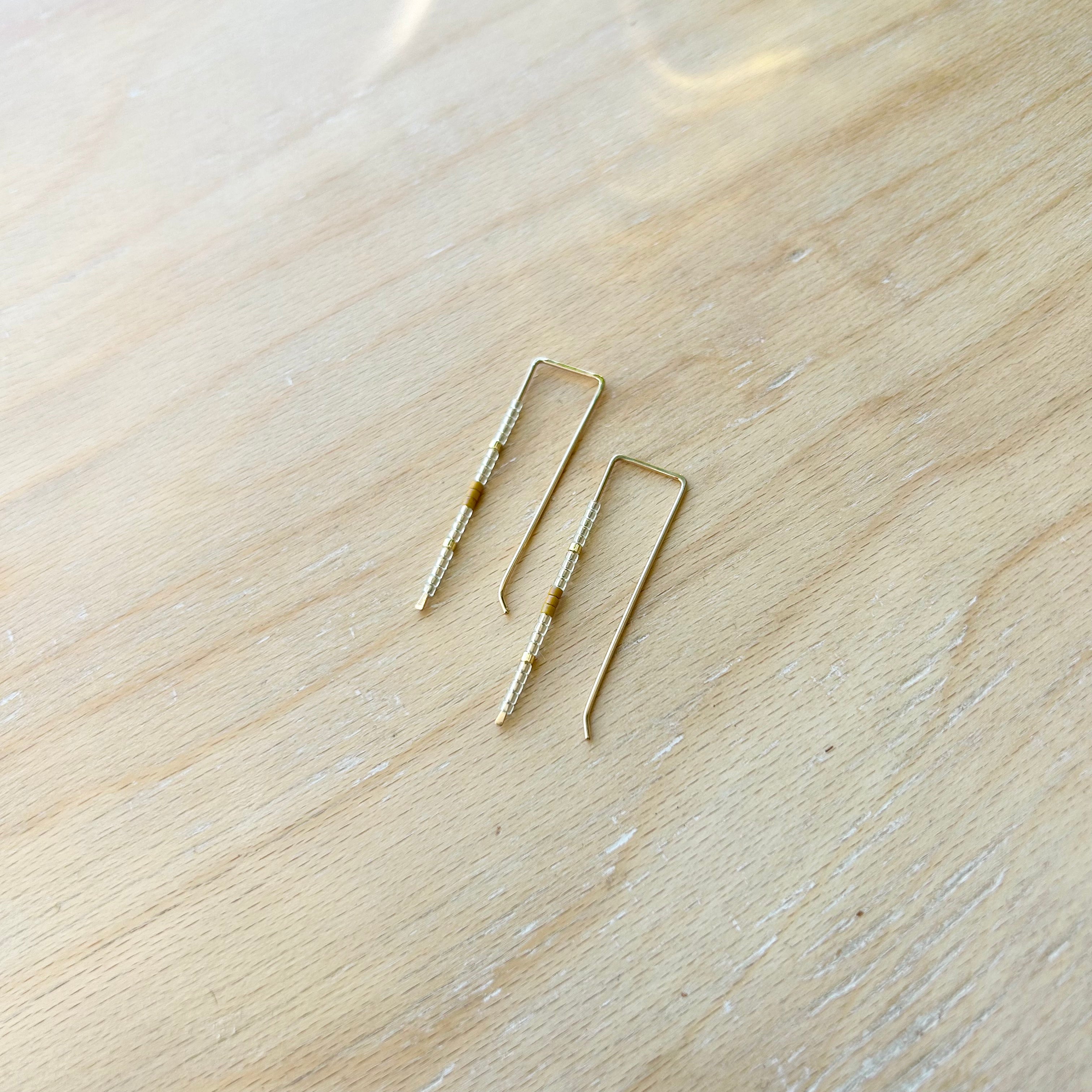 Delica Threaders - seafoam