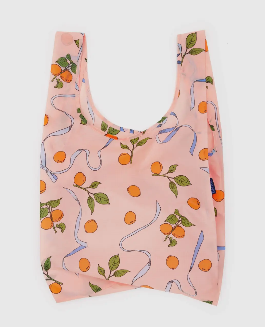 Standard Baggu - Apricots + Ribbons