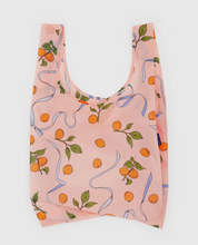 Load image into Gallery viewer, Standard Baggu - Apricots + Ribbons
