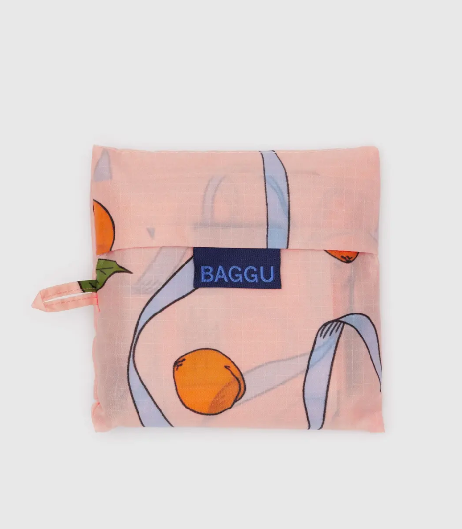 Standard Baggu - Apricots + Ribbons