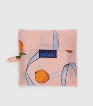 Load image into Gallery viewer, Standard Baggu - Apricots + Ribbons
