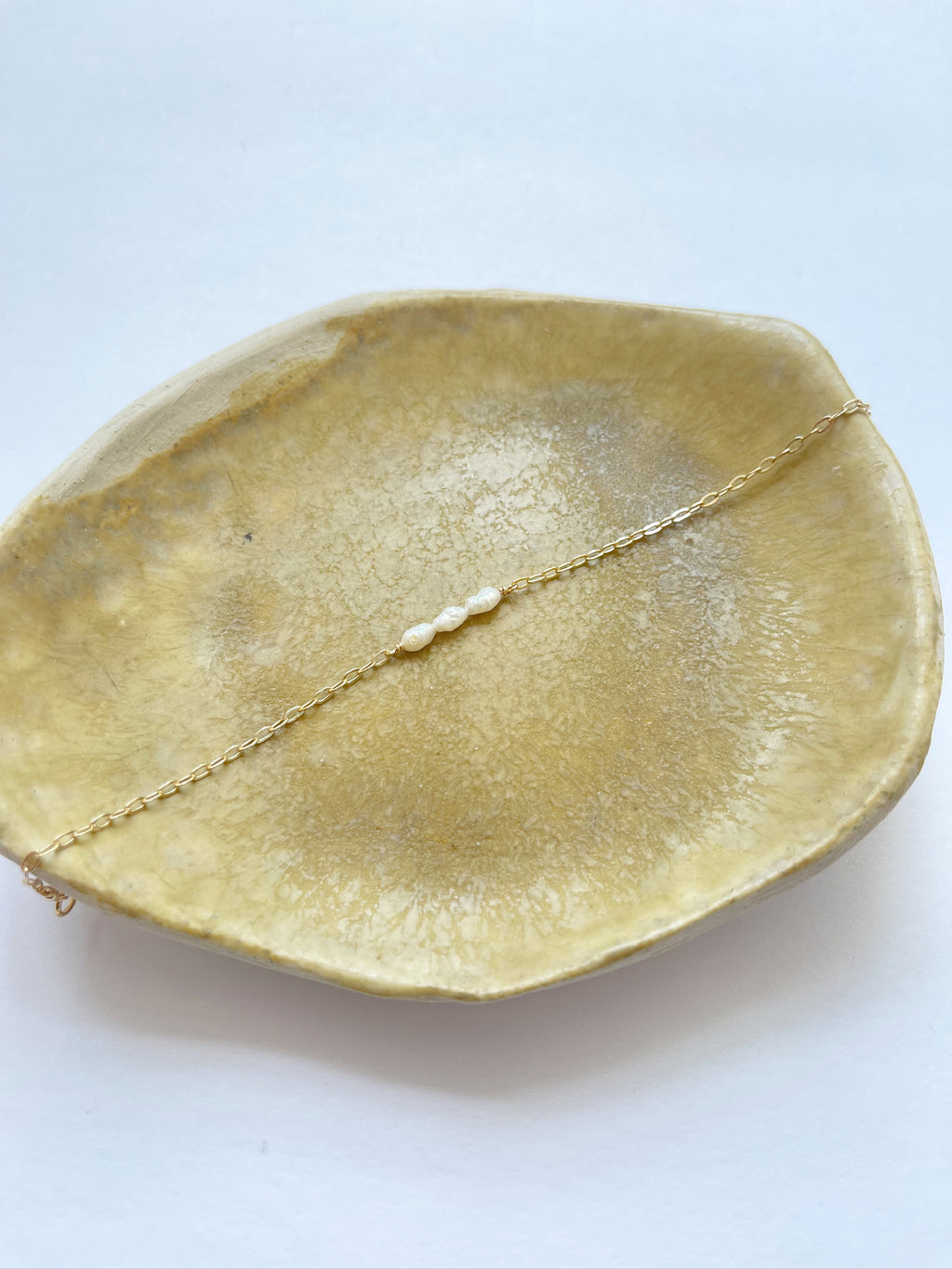 Trio Pearl Bracelet