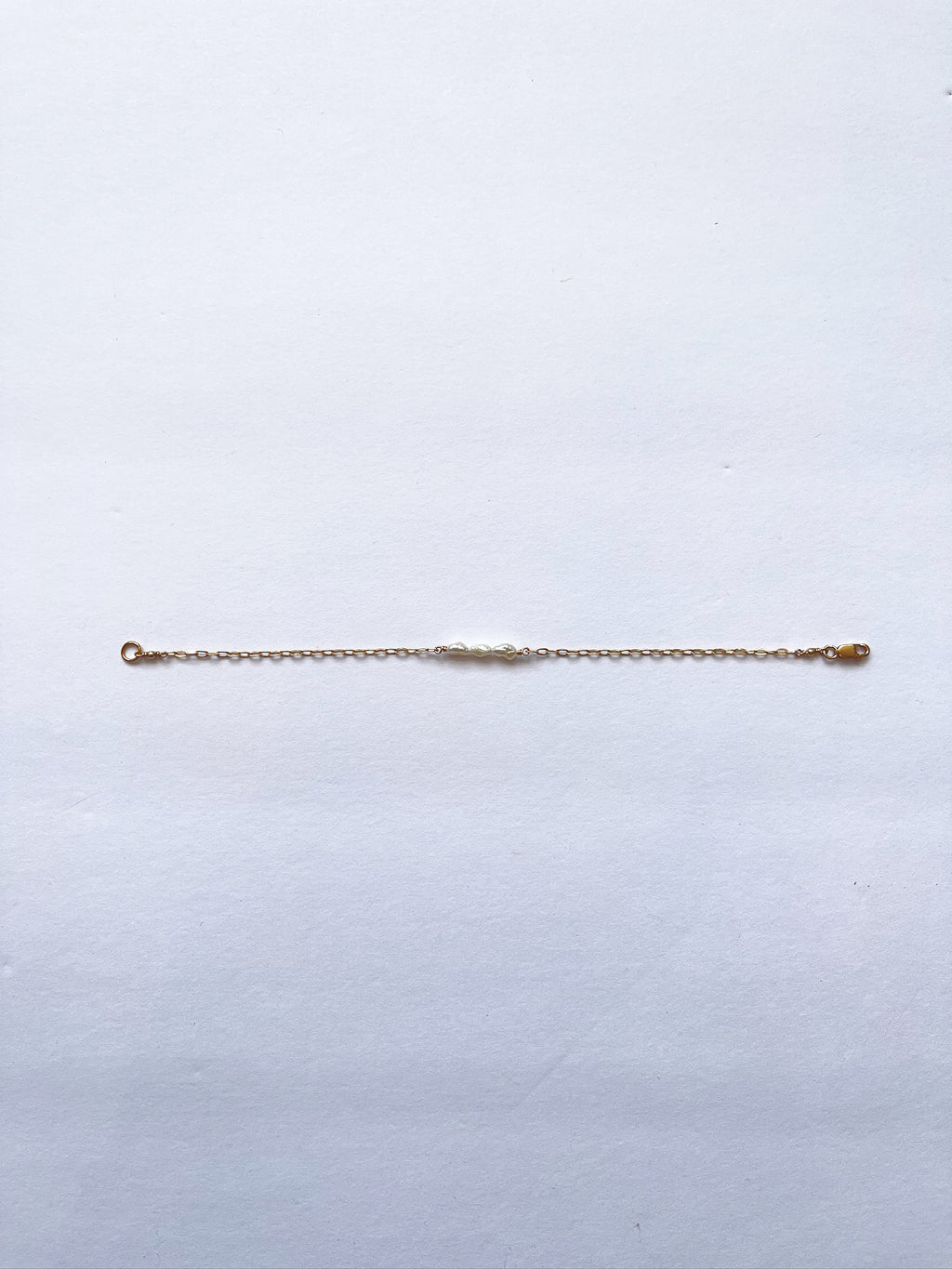 Trio Pearl Bracelet