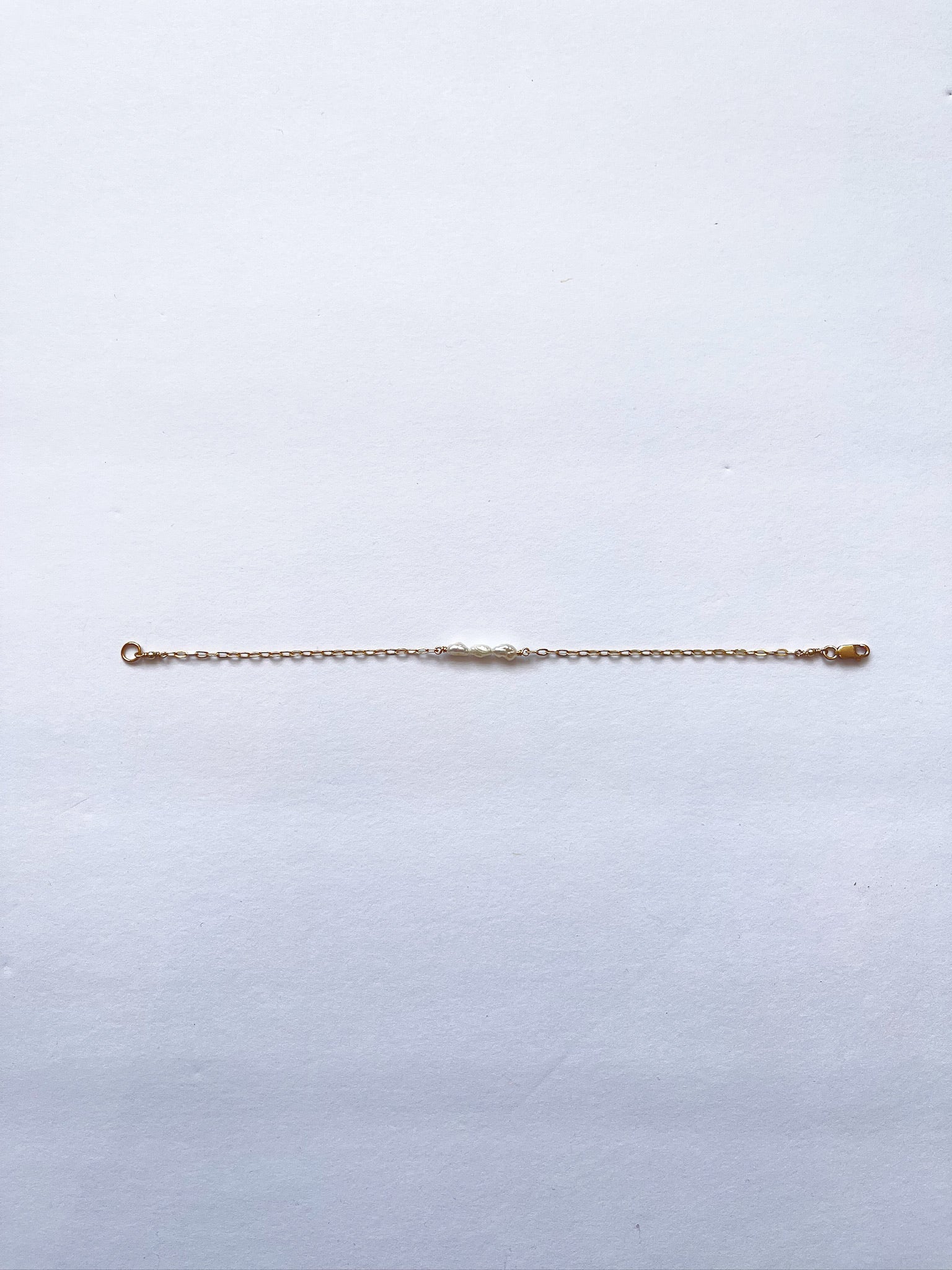 Trio Pearl Bracelet