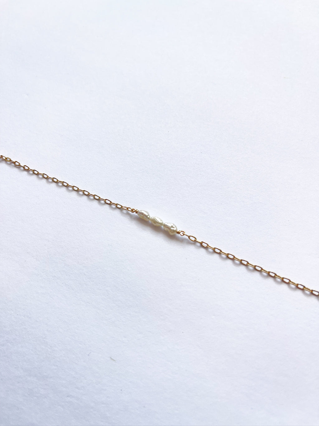 Trio Pearl Bracelet