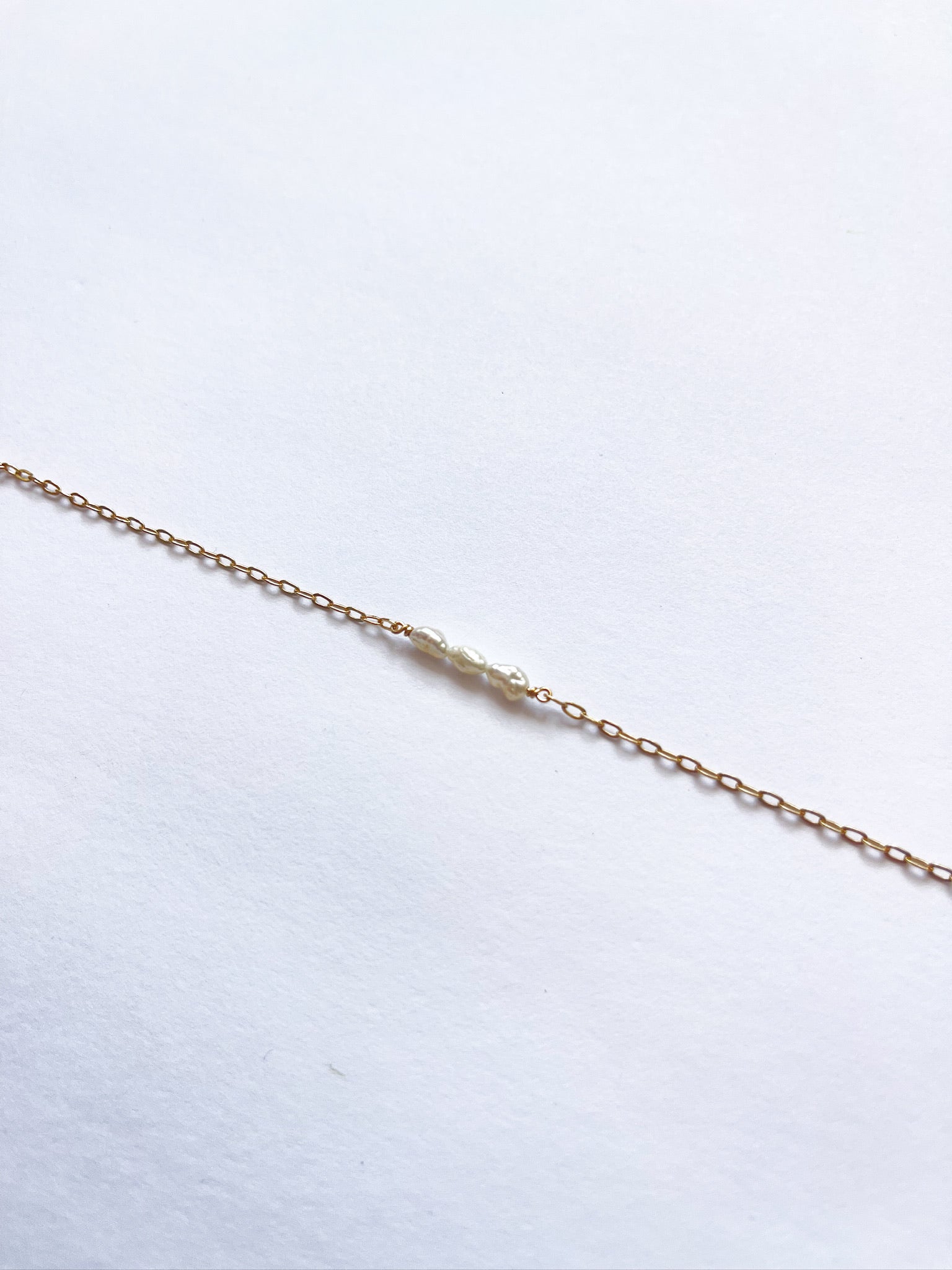 Trio Pearl Bracelet