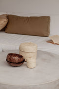 Blonde Small Storage Baskets