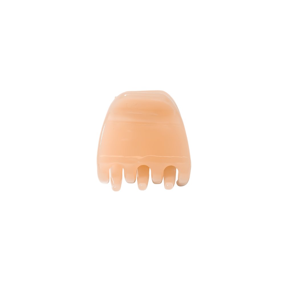 THE MINI HAIR CLAW IN BUBBLEGUM