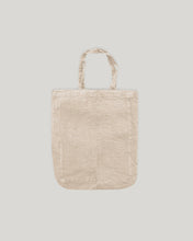 Load image into Gallery viewer, French raw linen tote bag
