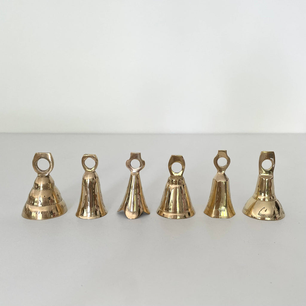 2 1/2" brass bell