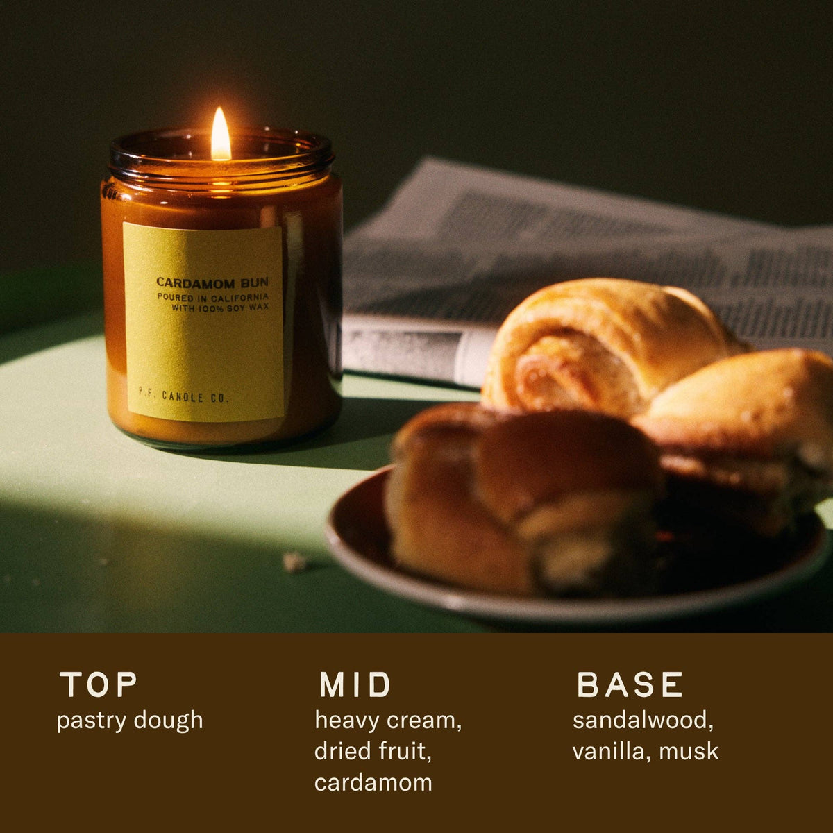 Cardamom Bun