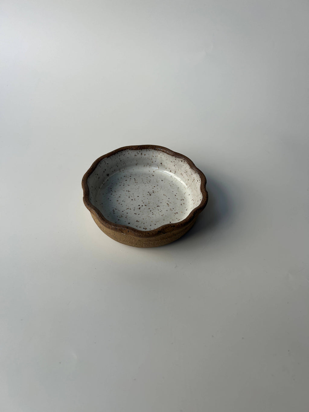 Ceramic Wine Coaster – Wavy Rim