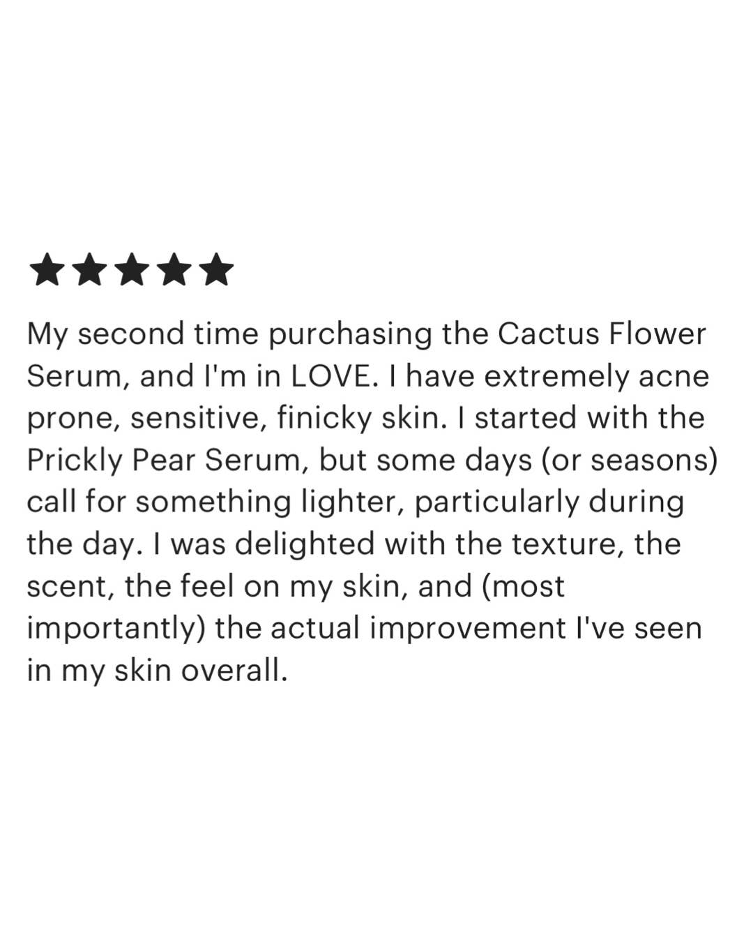 Cactus Flower Serum