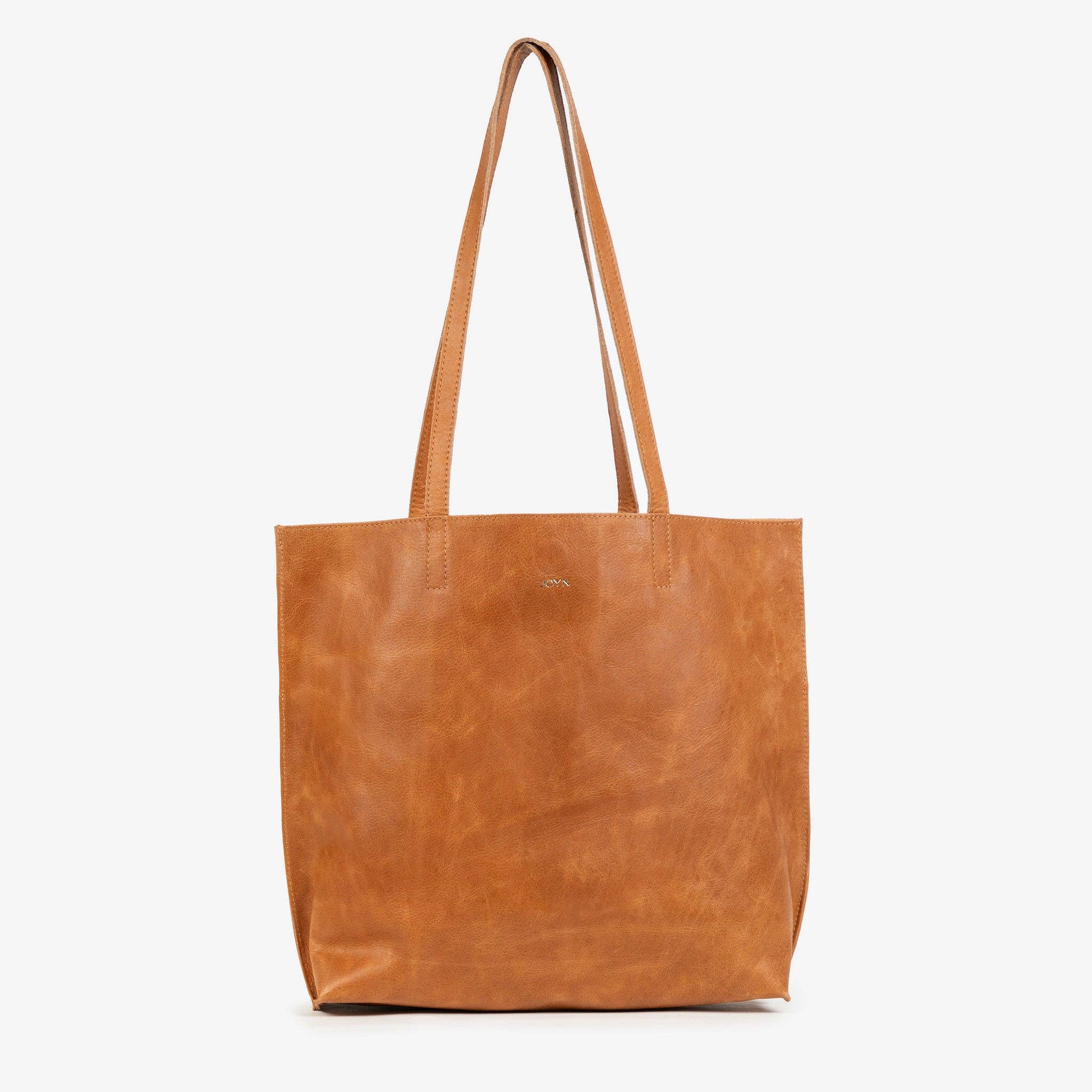 Everyday Tote - in Camel