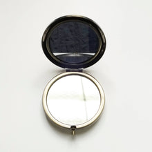 Load image into Gallery viewer, Fabric Covered Compact Mirror
