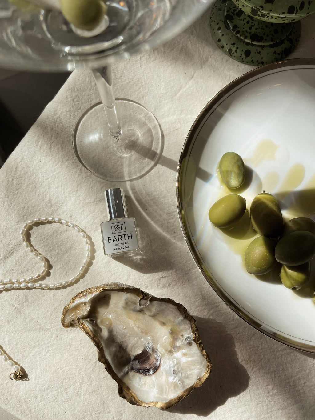 BLENDS Perfume Oil: Earth