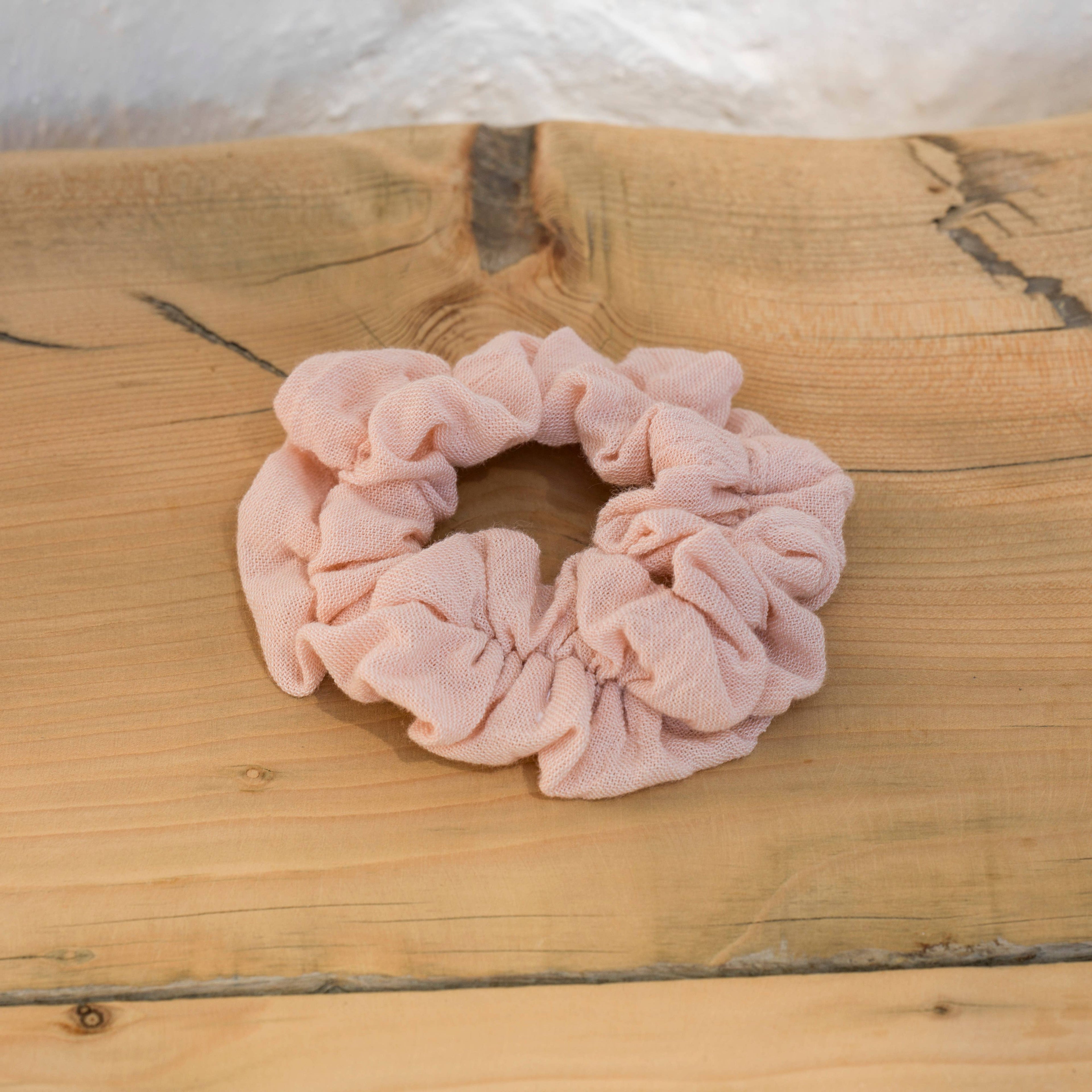 Organic Cotton Scrunchie