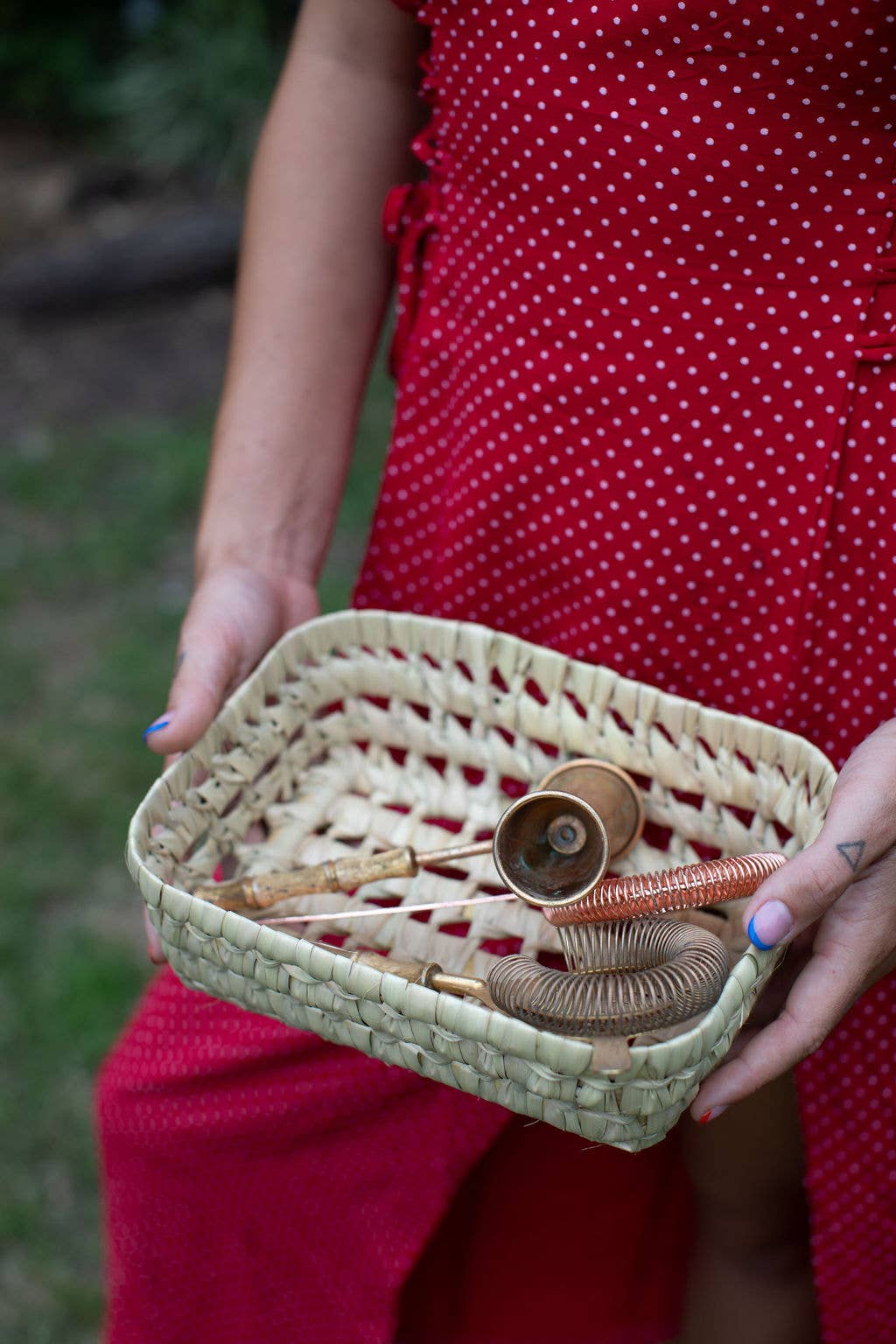 Palm Storage Basket - Small