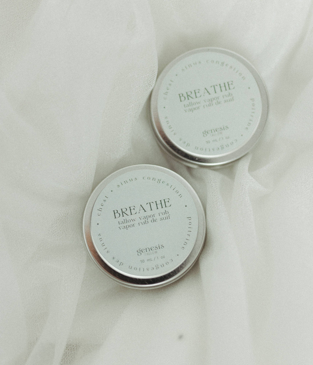 Breathe Tallow Vapor Rub