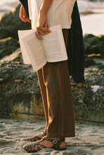 Load image into Gallery viewer, Washed Stripe Trouser
