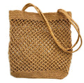 Raffia Paper Tote