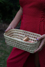 Load image into Gallery viewer, Palm Storage Basket - Rectangle
