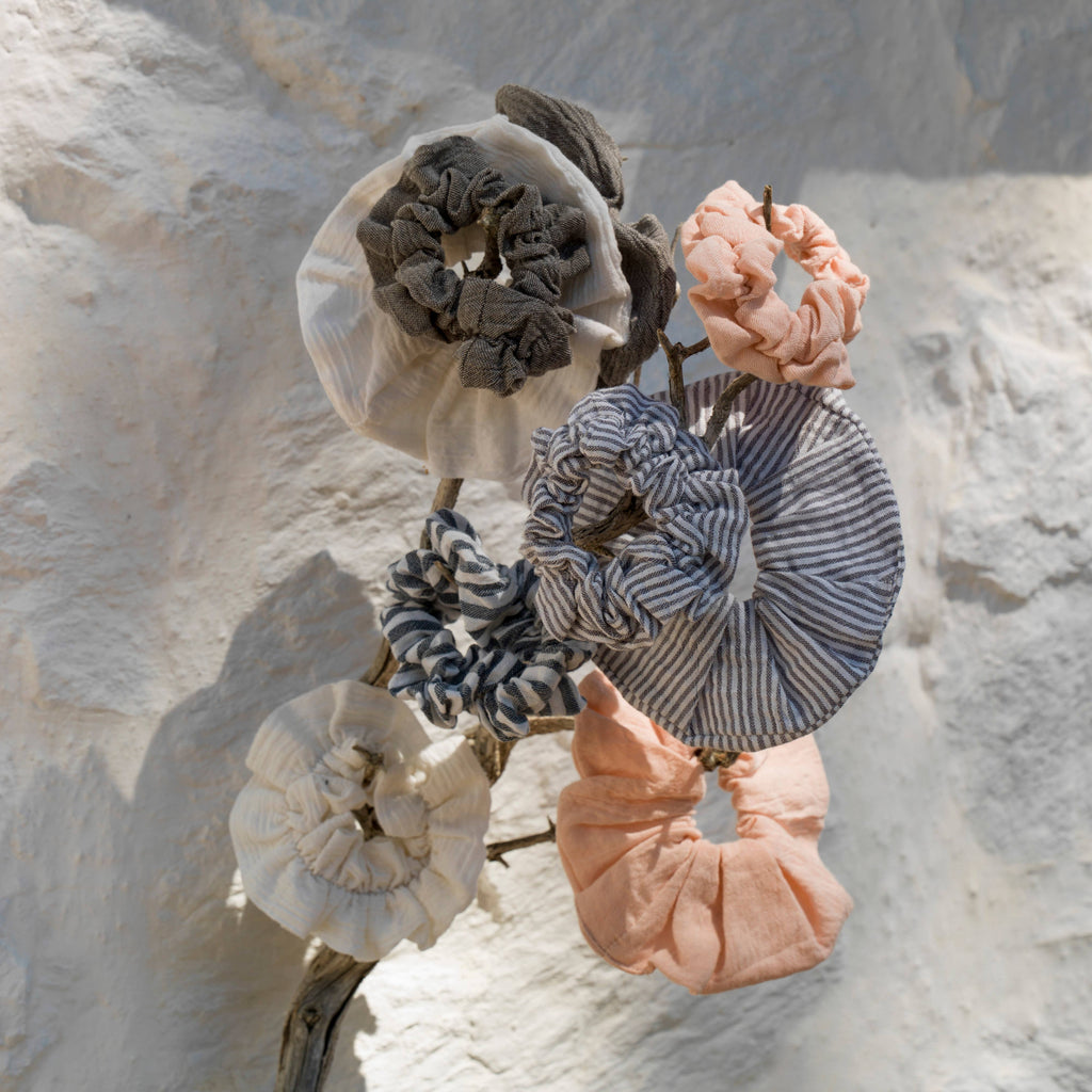 Organic Cotton Scrunchie