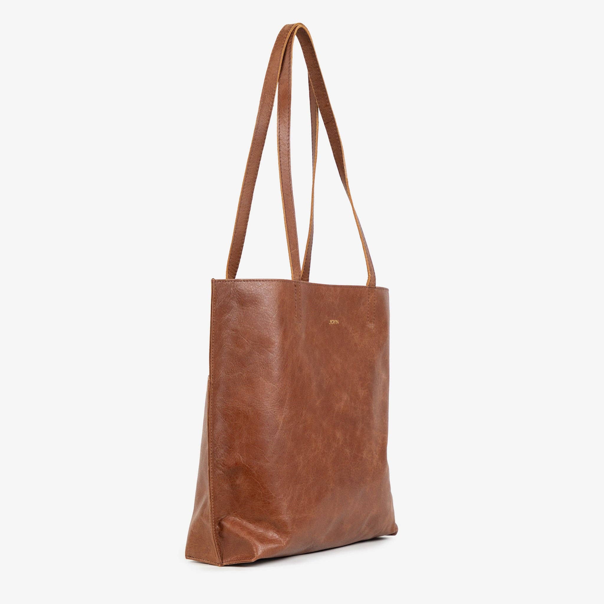 Everyday Tote - in Vintage Brown