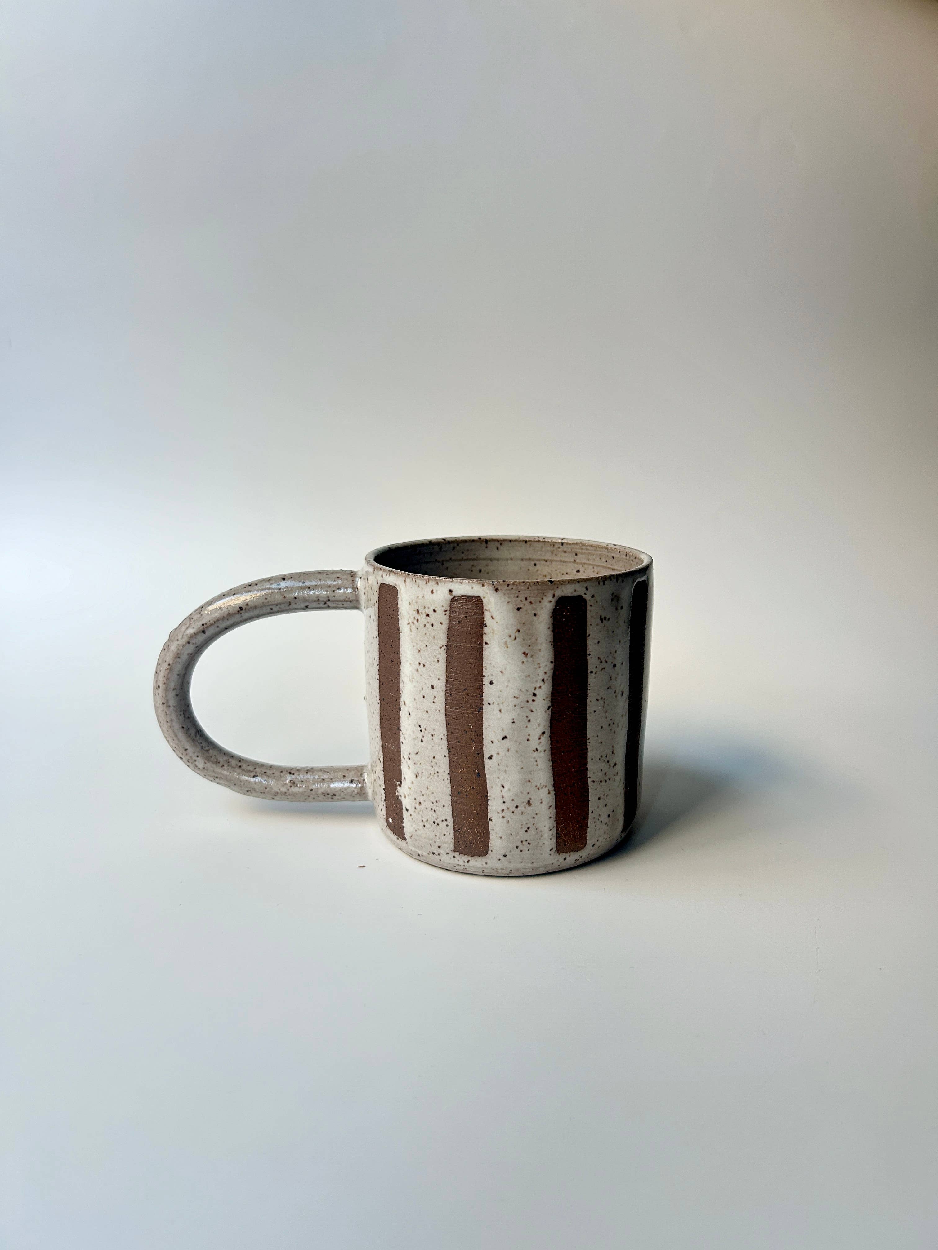 Ceramic Mug – Brown Stripe