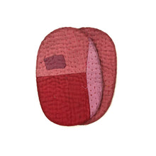 Load image into Gallery viewer, Iron-on Kantha Elbow Patches (Pack of 2)
