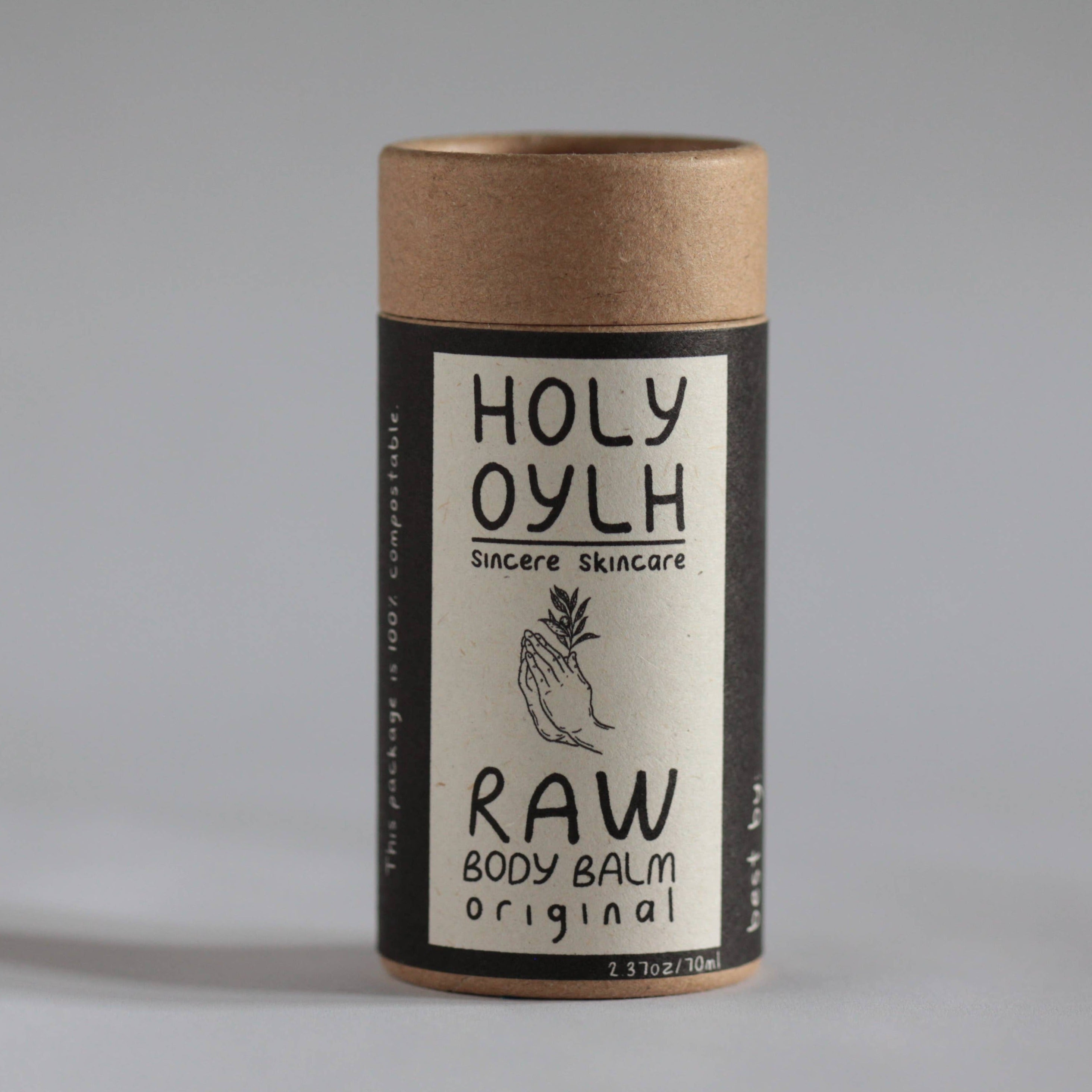 Raw Body Balm